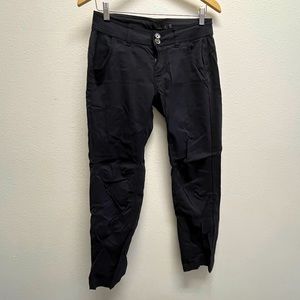Womens 4 Prana Climbing Pants Charcoal Grey Lightly used